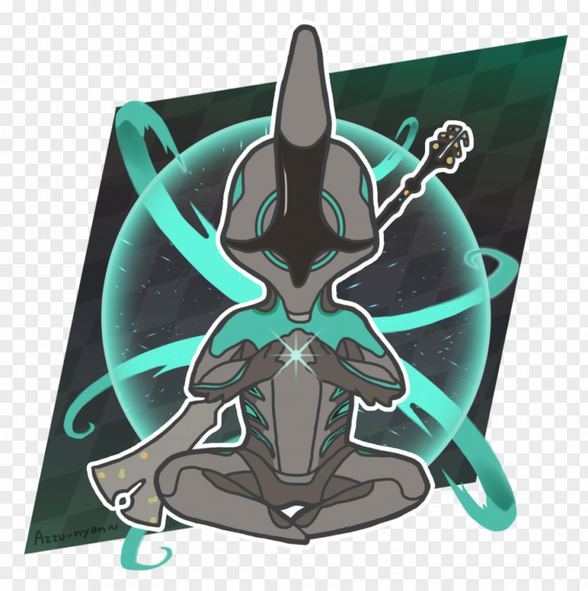 Warframe Video Game Fan Art PNG