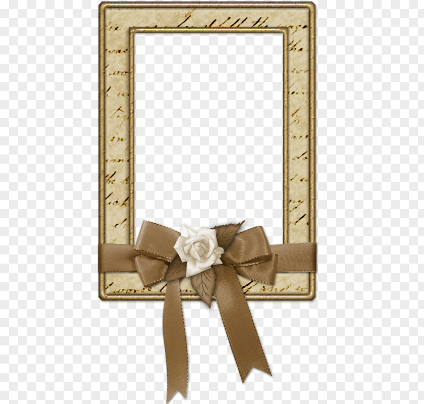 Baby Ribbon Picture Frames Clip Art PNG