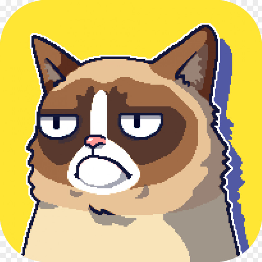 Bad Grumpy Cat's Worst Game Ever The PNG
