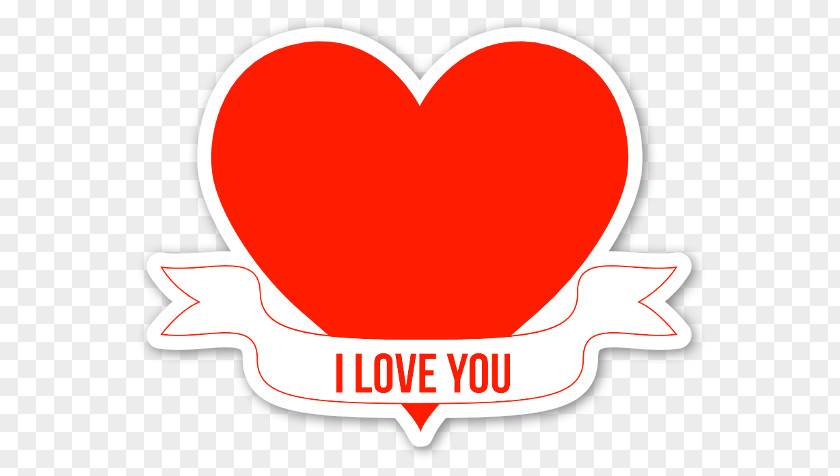 Banner Heart Valentine's Day Clip Art PNG