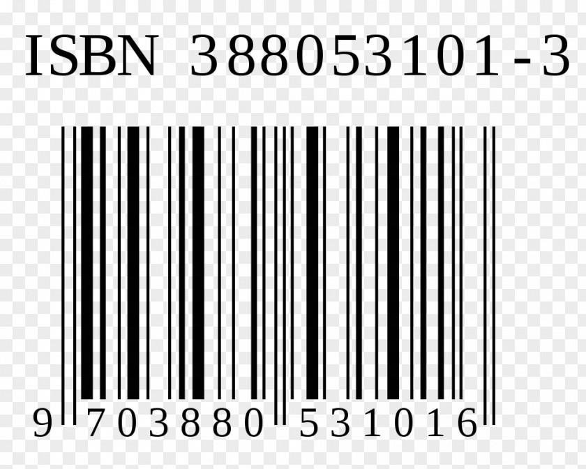 Barcode International Standard Book Number Information Publishing PNG