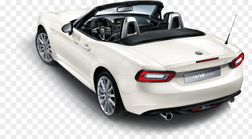 Cars Cutout 2017 FIAT 124 Spider 2018 Fiat Automobiles Car PNG