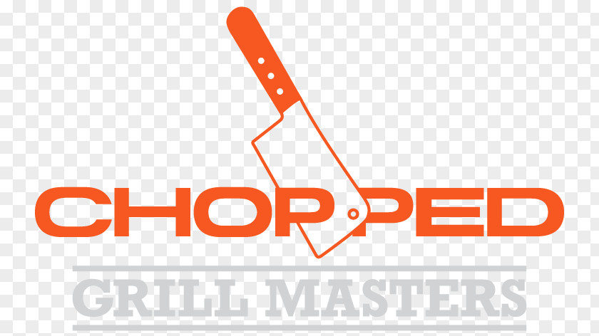 Chopped Food Network Chef Grilling Logo PNG