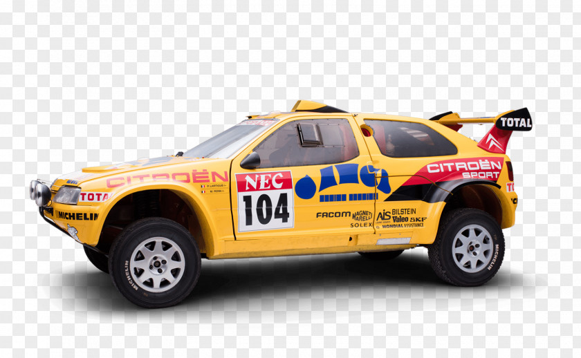 Citroen Rally Raid Citroën ZX Dakar Car PNG