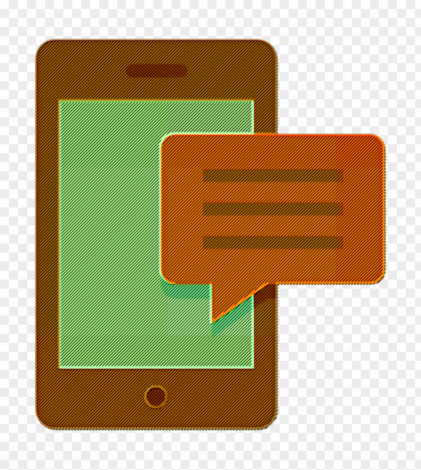 Color Communication Icon Smartphone PNG