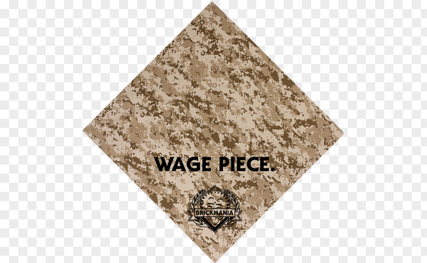 Desert Box Multi-scale Camouflage Military Kerchief United States PNG