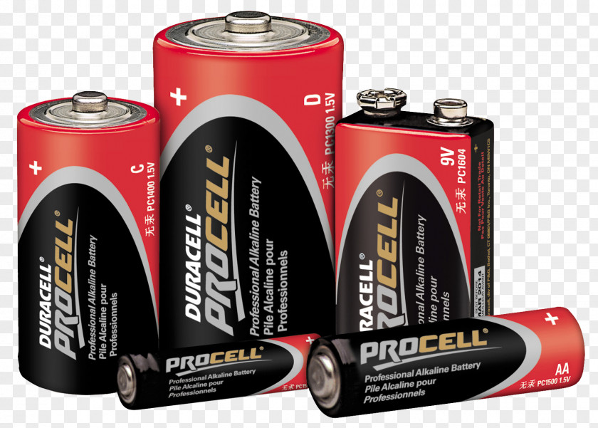 Duracell Electric Battery AAA Nine-volt PNG