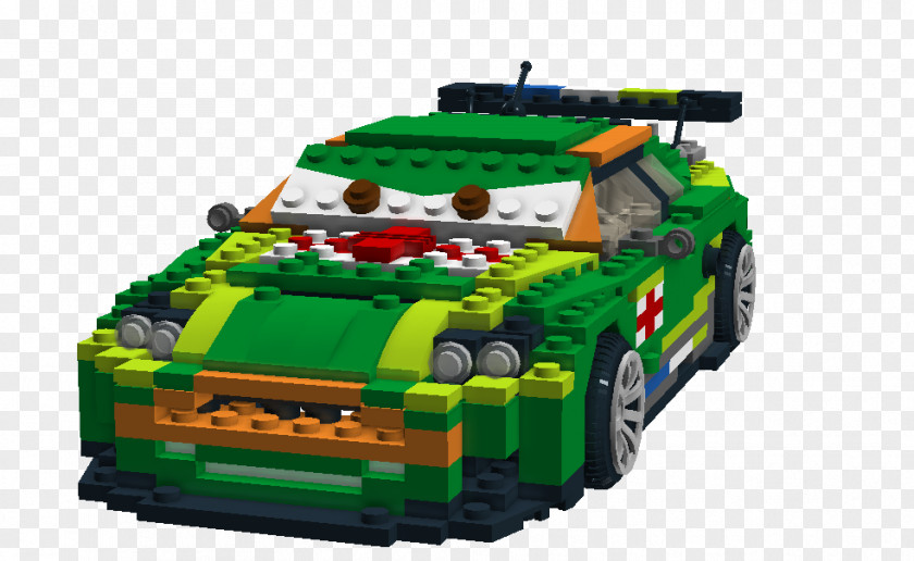 Finding Nemo Nigel Compact Car LEGO Toy Block Automotive Design PNG