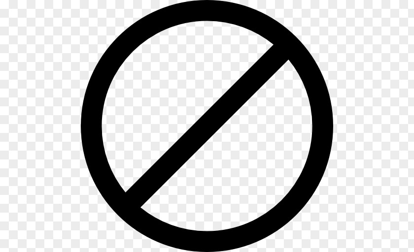 Forbidden No Symbol Clip Art PNG