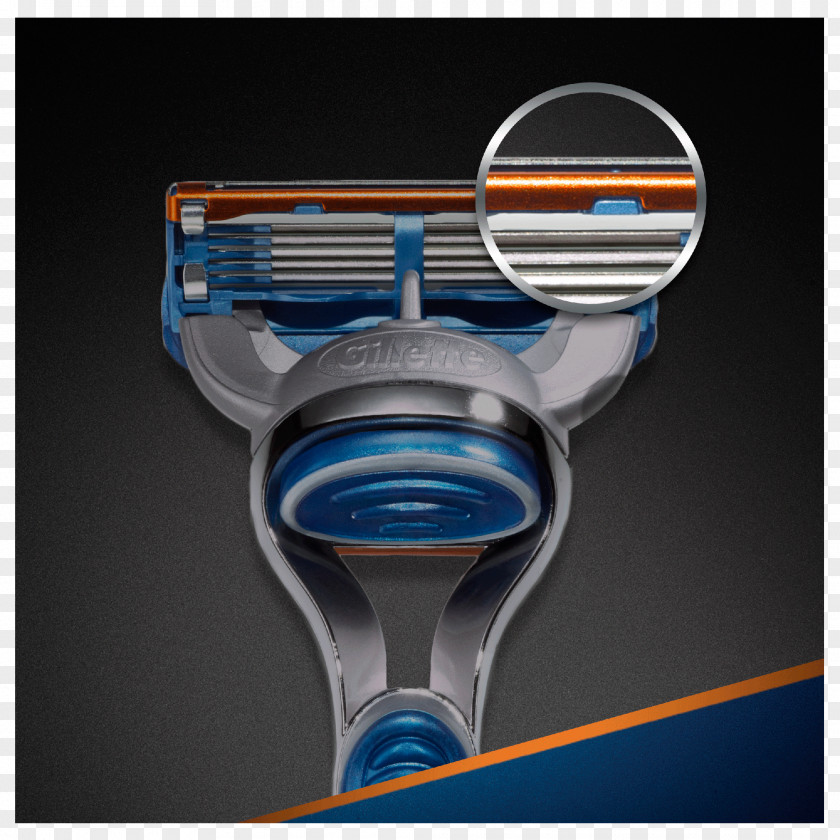 Gillette Mach3 Razor Shaving Blade PNG