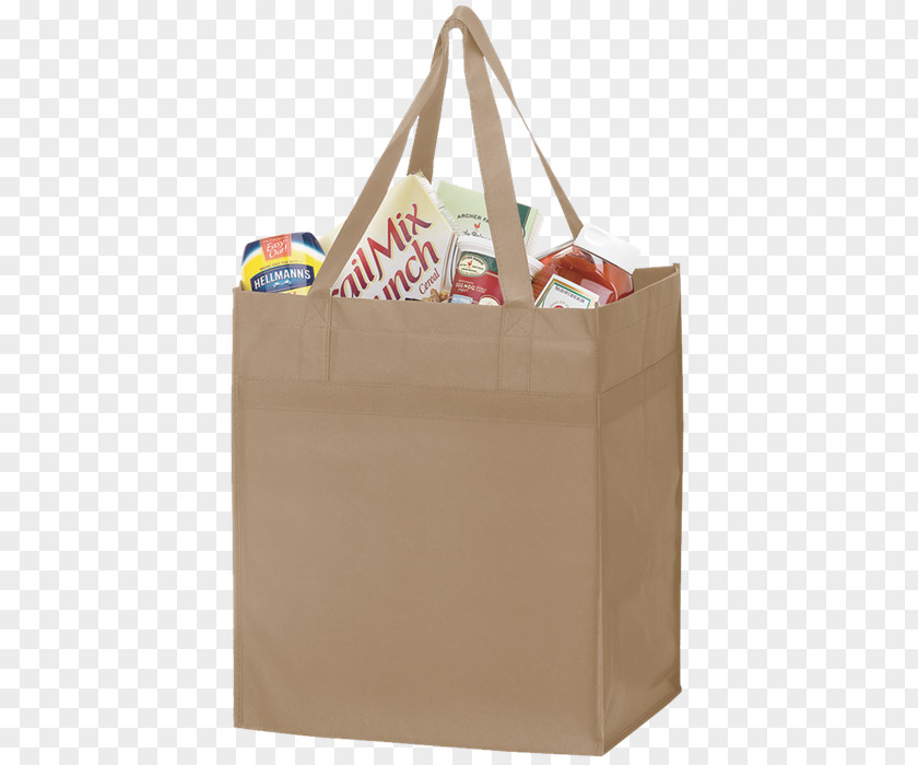 Grocery Bag Tote Plastic Packaging And Labeling Marketing PNG