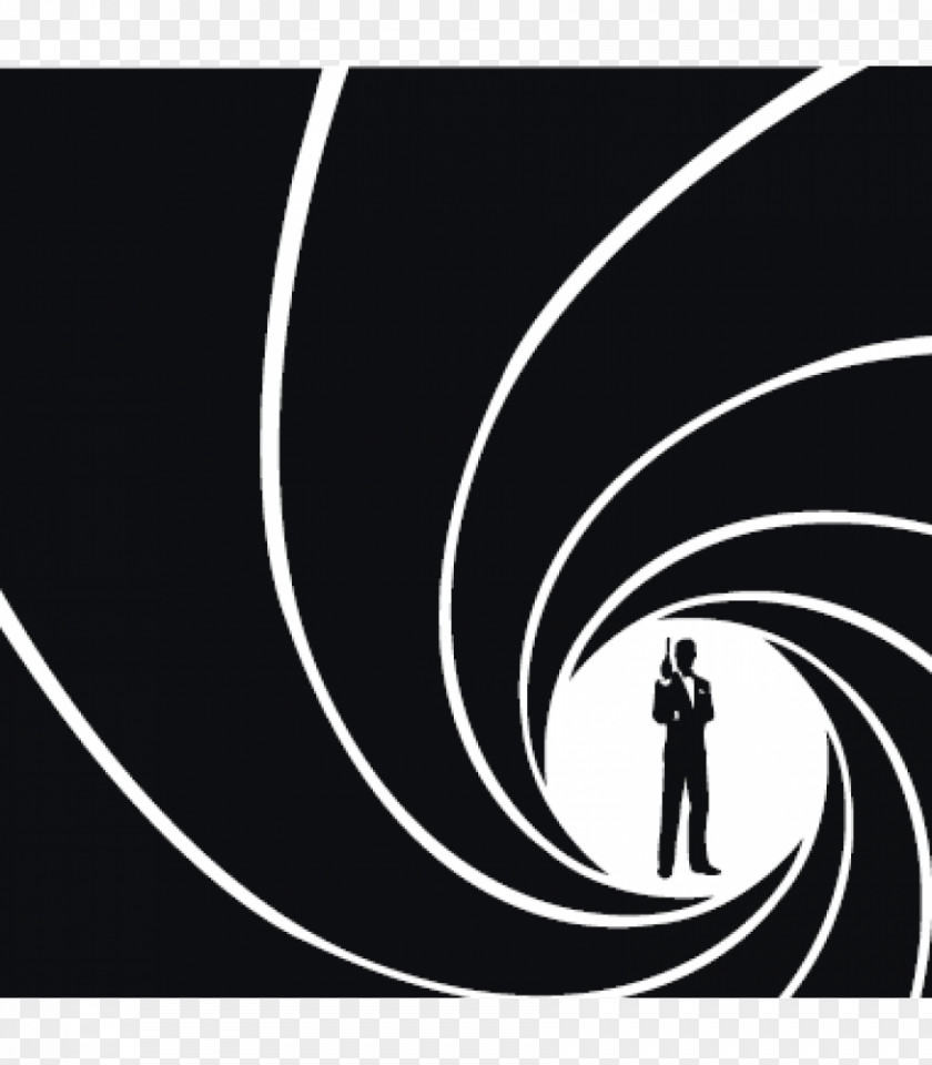 James Bond Film Series Gun Barrel Sequence Logo PNG