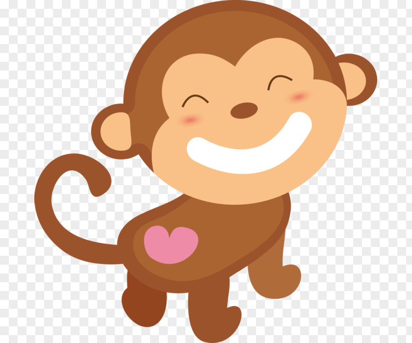 Lion Monkey Clip Art PNG