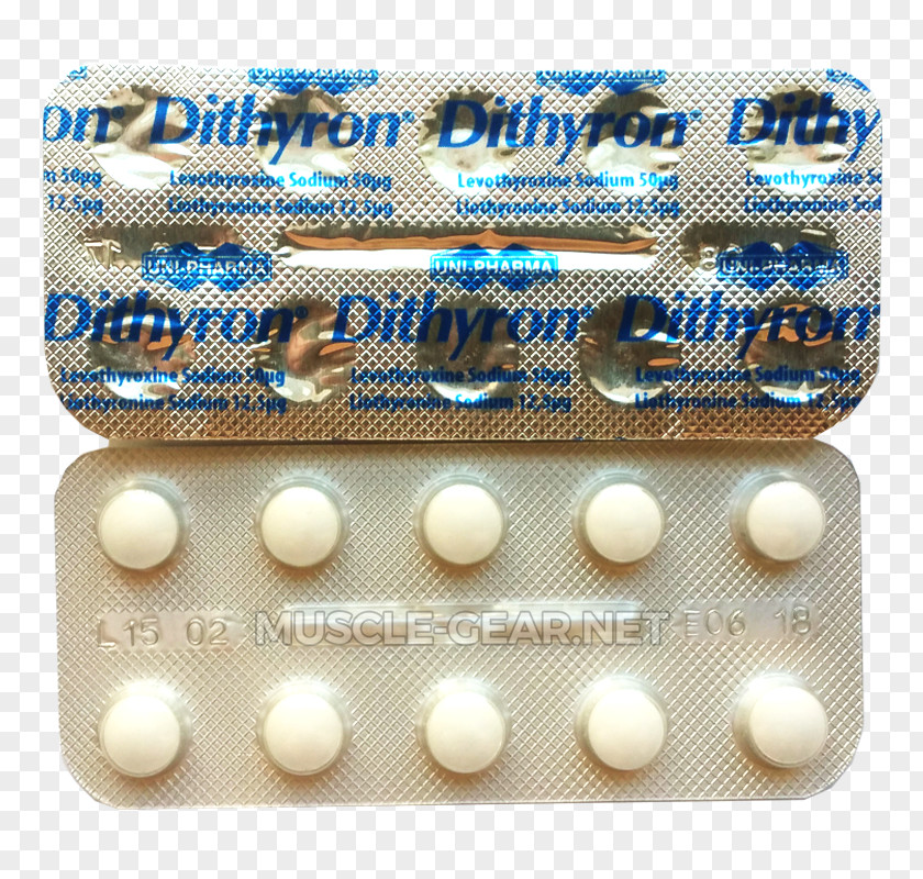 Liothyronine Thyroid Hormones Pharmacy Reverse Triiodothyronine PNG