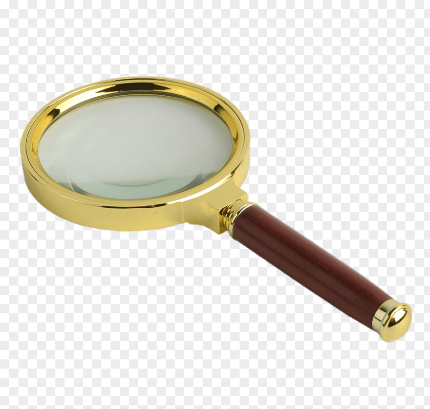 Magnifying Glass Sticker PNG