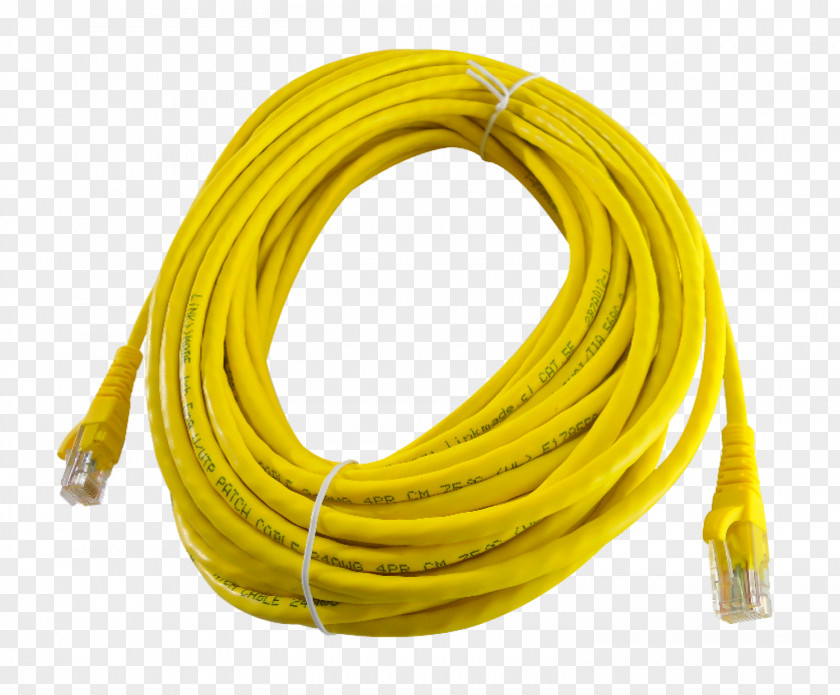 Patch Cable Twisted Pair Electrical Category 5 6 PNG