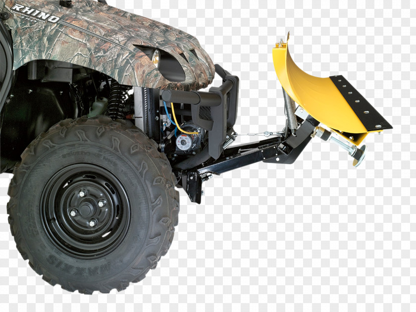 Plow Yamaha Motor Company Tire Rhino Car Side By PNG