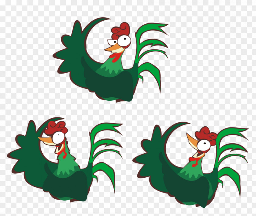 Rooster Artist Work Of Art PNG