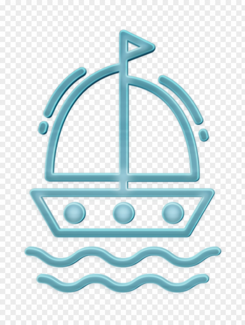 Sail Sailboat Boat Icon Sailing Ship PNG