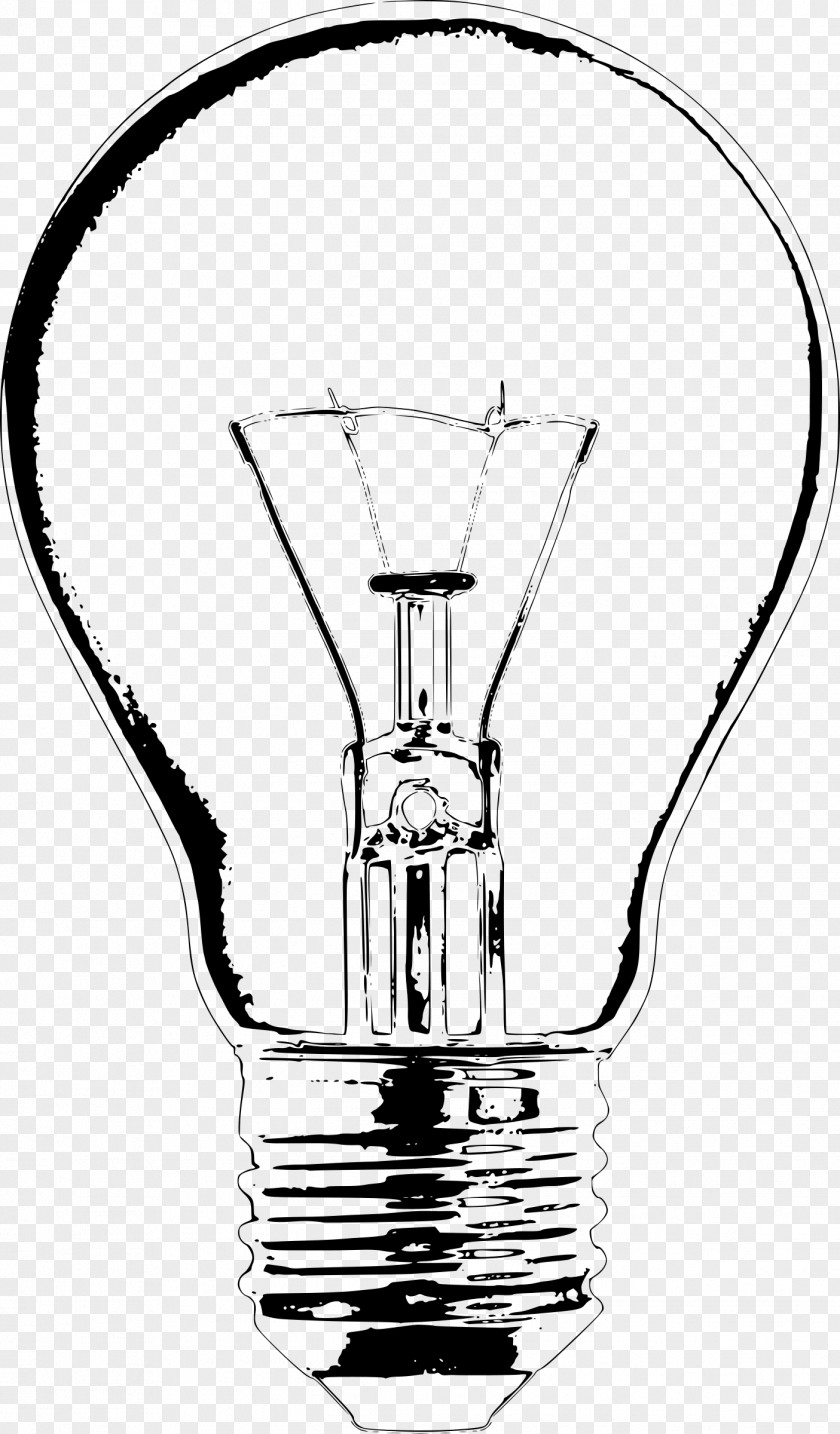 Sketch Incandescent Light Bulb Drawing Clip Art PNG