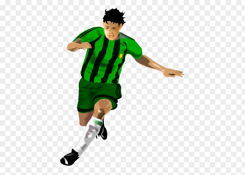 Sports Player Football Clip Art PNG