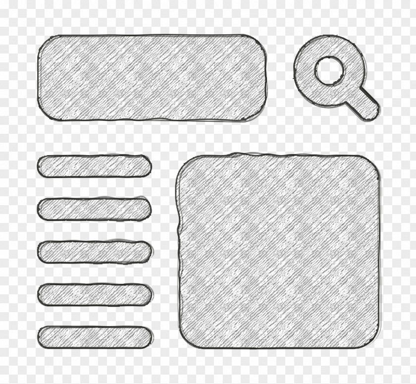 Ui Icon Wireframe PNG