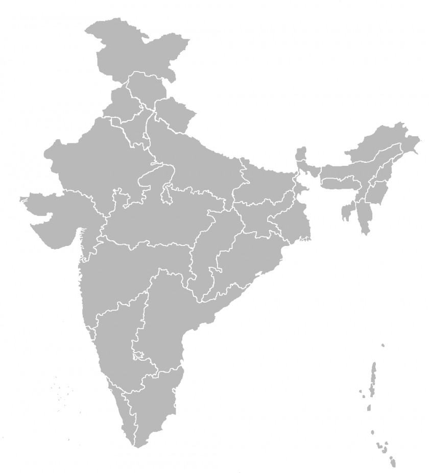 United States And Territories Of India Madhya Pradesh Rajasthan PNG