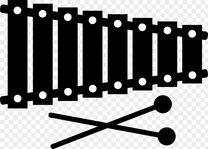 Xylophone Pictures Visual Arts Silhouette Clip Art PNG