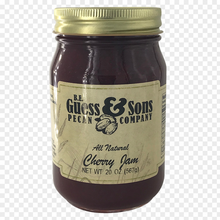 Cherry Jam Organic Food Sesame Condiment PNG