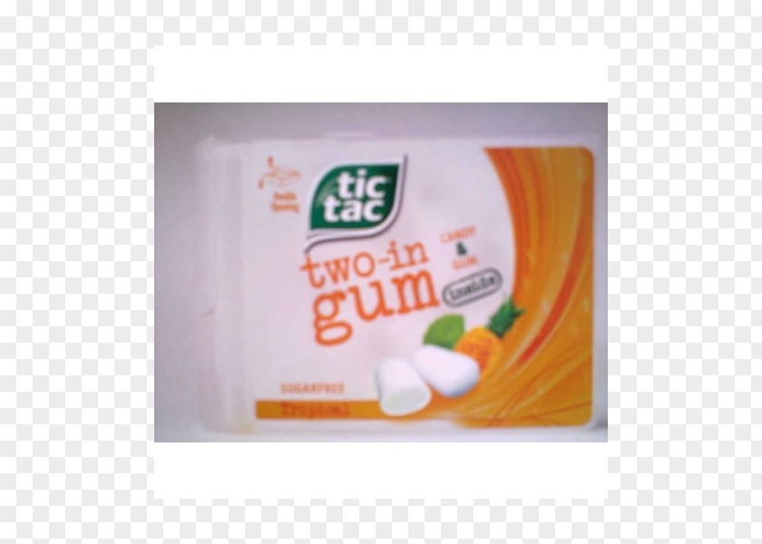 Chewing Gum Tic Tac .de Flavor PNG