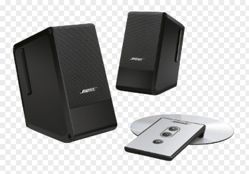 Computer Speakers Bose MusicMonitor Output Device Loudspeaker Corporation PNG