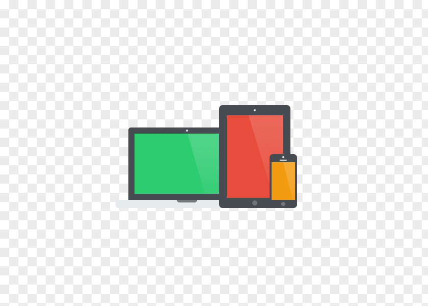 Computer Tablet Phone Laptop PNG