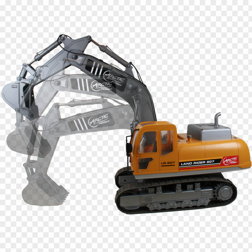Construction Vehicles Heavy Machinery Radio-controlled Car Truck Vehicle Excavator PNG