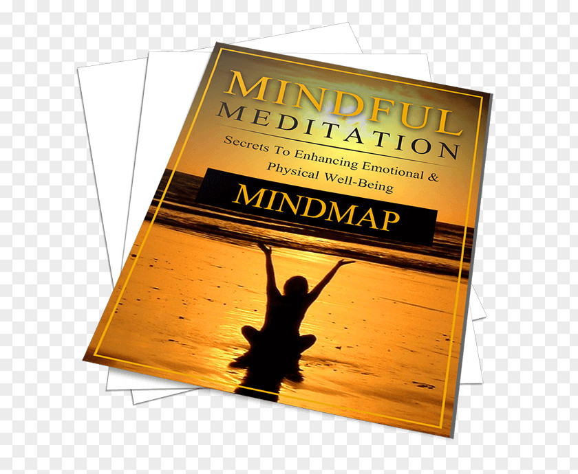 Mindfulness And Meditation Book Brand PNG