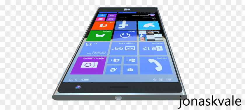 Mobile Phone Prototype Feature Smartphone Microsoft Lumia Windows 10 PNG