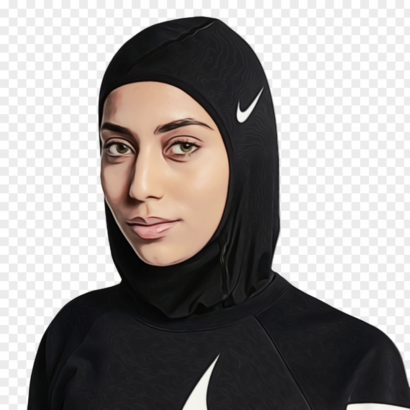 Nike Women's Pro Hijab Sportswear Clothing PNG