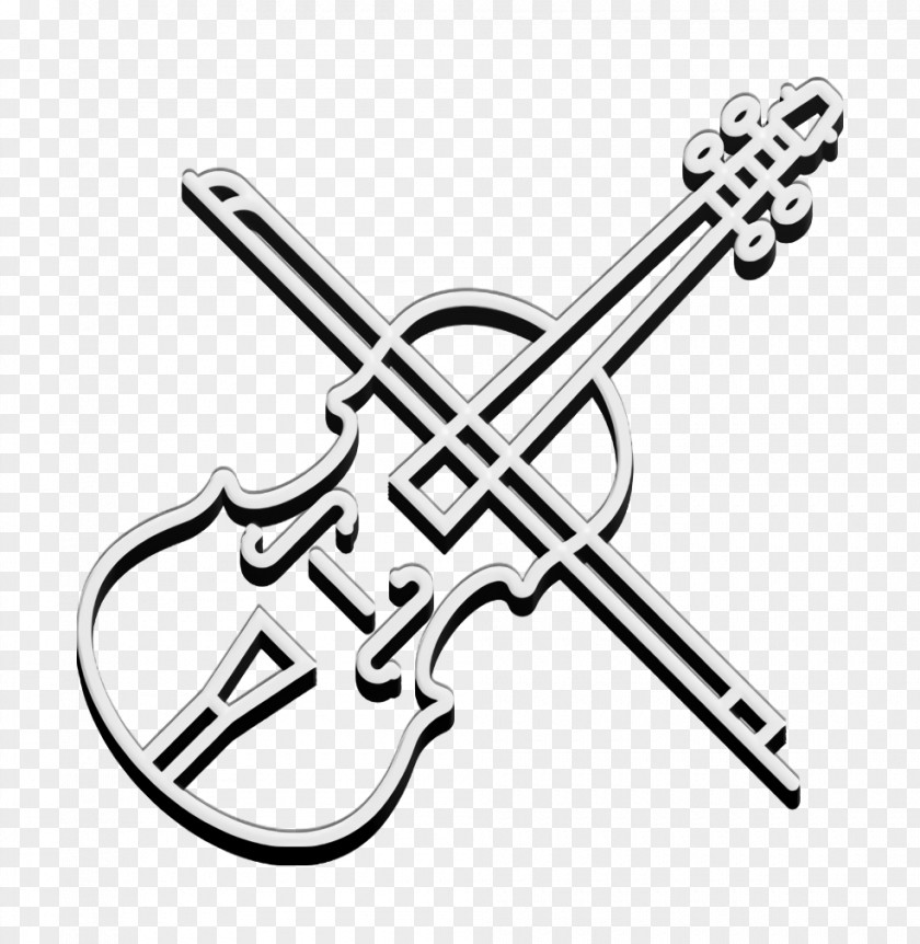 Orchestra Icon Musical Instruments Gallery Violin PNG