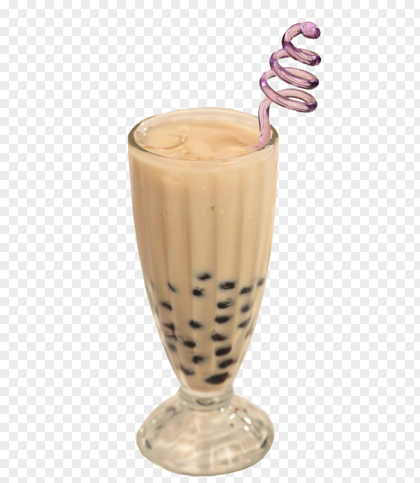 Pearl Milk Tea Ice Cream Hong Kong-style Bubble Teh Tarik PNG
