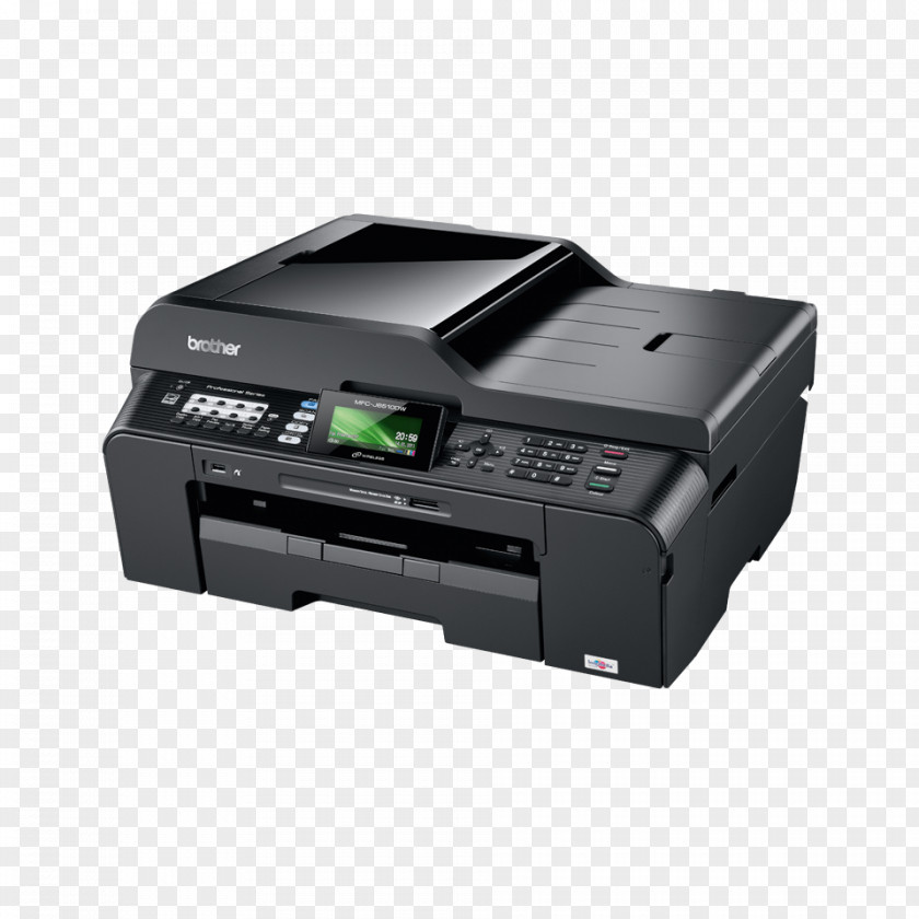 Printer Multi-function Brother Industries Inkjet Printing Device Driver PNG