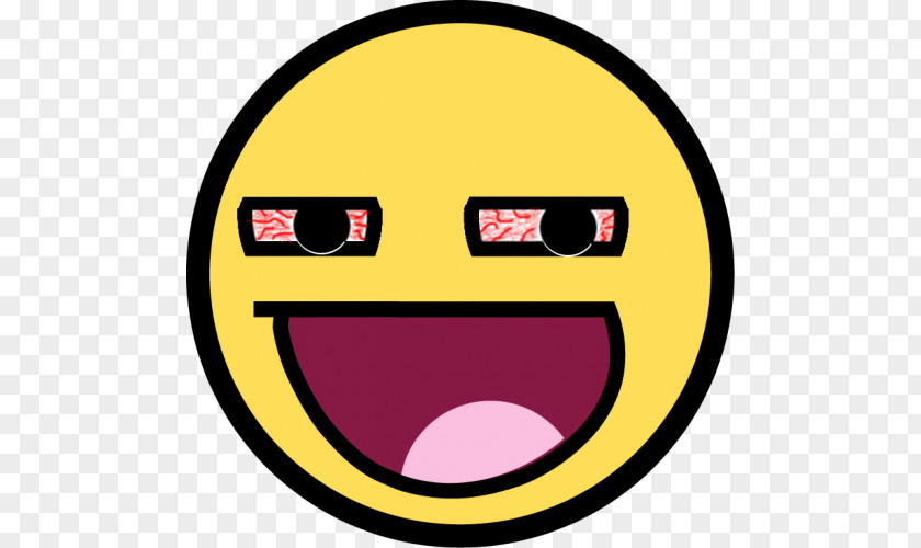 Smiley Roblox Face Minecraft PNG