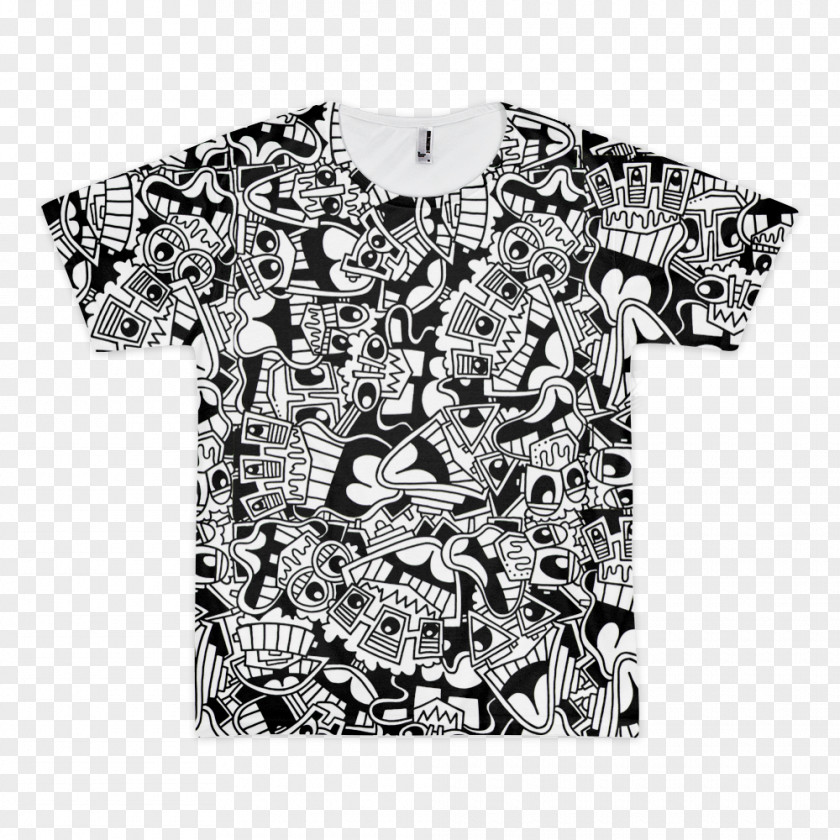 T-shirt All Over Print Artist Designer PNG