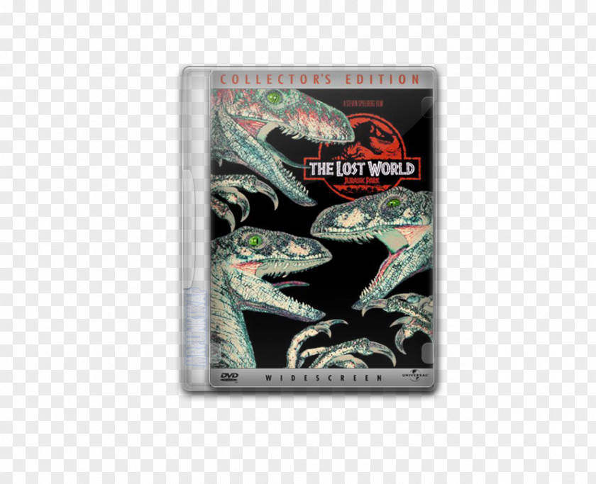 Alan Grant Jurassic Park The Lost World Ian Malcolm Film DVD PNG