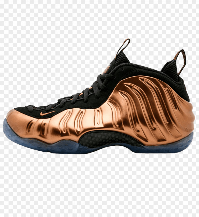 All Jordan Shoes Customs Men's Nike Air Foamposite Sports One Copper PNG