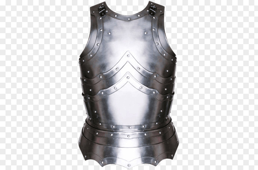 Armour Breastplate Cuirass Components Of Medieval Plate PNG