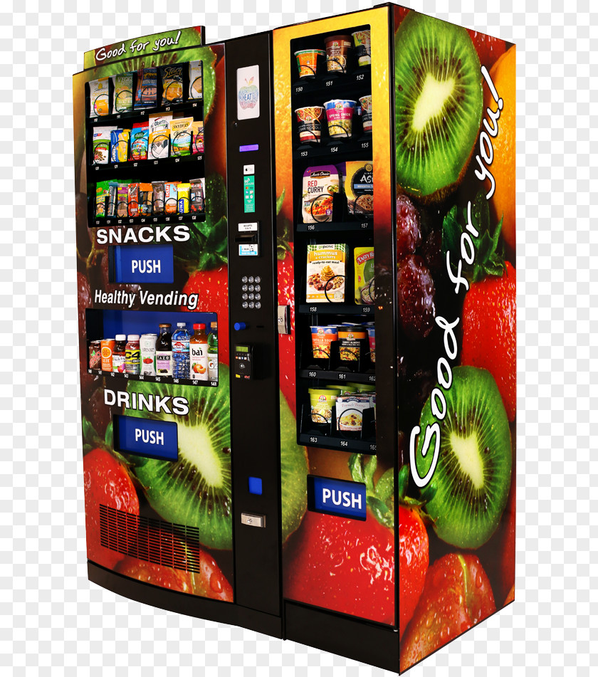 Business Vending Machines HUMAN Healthy Fresh PNG