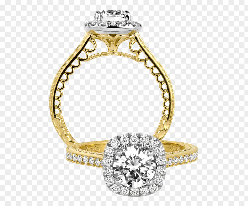 Clever Wedding Titles Engagement Ring Colored Gold Diamond PNG