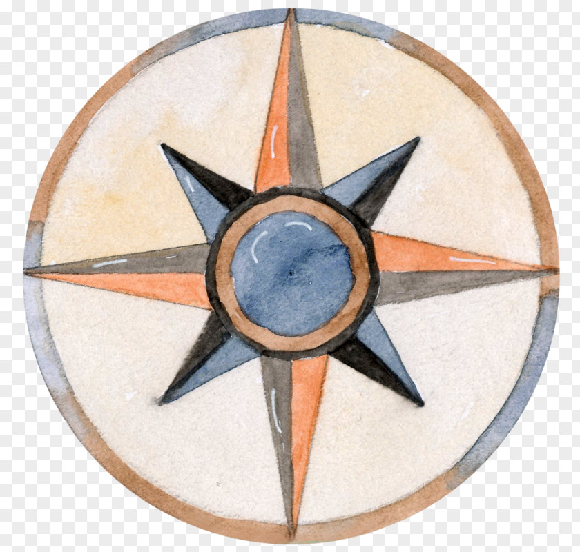 Compass North Luopan Invention Symbol PNG