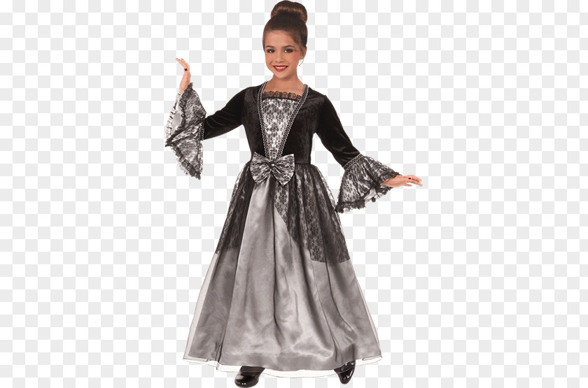 Dress Halloween Costume Gothic Fashion PNG