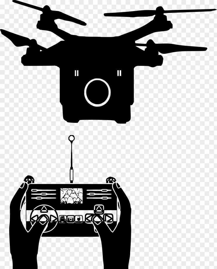 Drones Quadcopter Unmanned Aerial Vehicle Royalty-free PNG