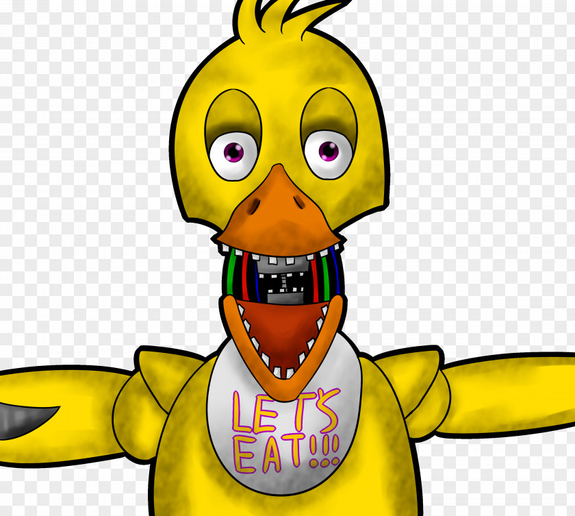 Duck Five Nights At Freddy's 2 Freddy's: Sister Location Drawing Animatronics PNG